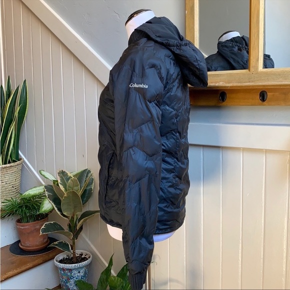 Columbia Hillside Spring Reversible Jacket in Black - Picture 5 of 16